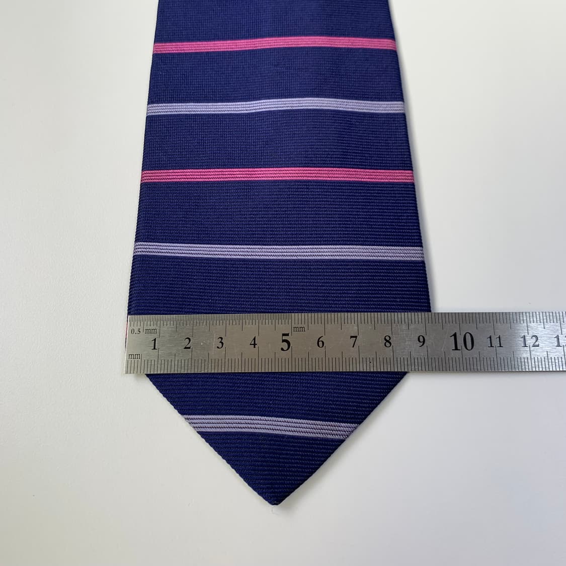 브룩스브라더스 스트라이프 명품 100실크 정장넥타이 A+등급 상품이미지9