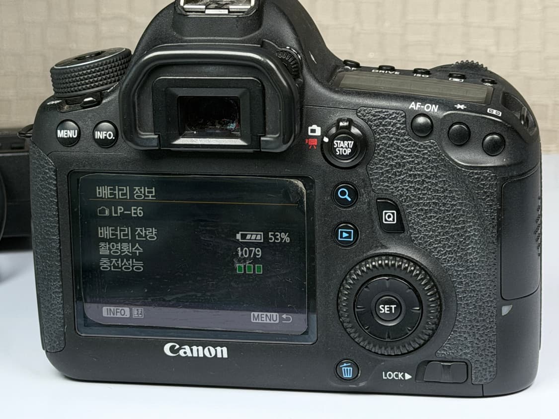 캐논 6D DSLR 풀프레임 카메라 바디 상품이미지6