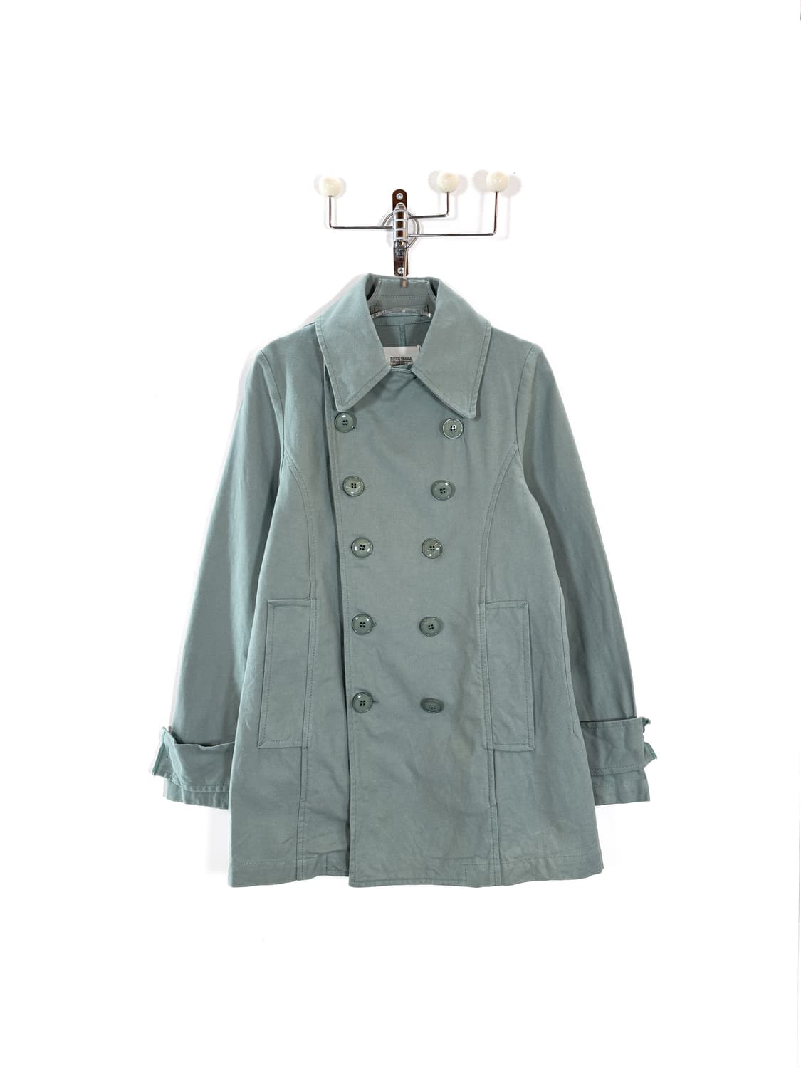 주카 코튼 더블 프렌치 자켓 상품이미지1