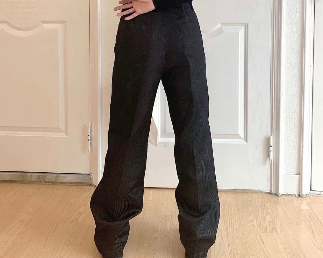 cosmoss 자카드 팬츠 상품이미지2