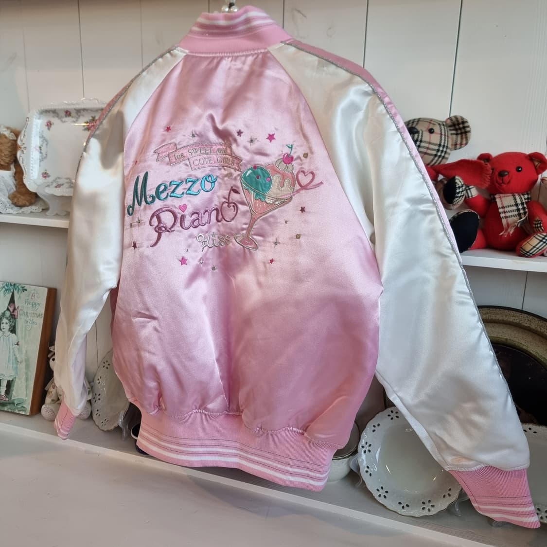 메조피아노(Mezzo Piano) 핑크 스카잔 상품이미지7