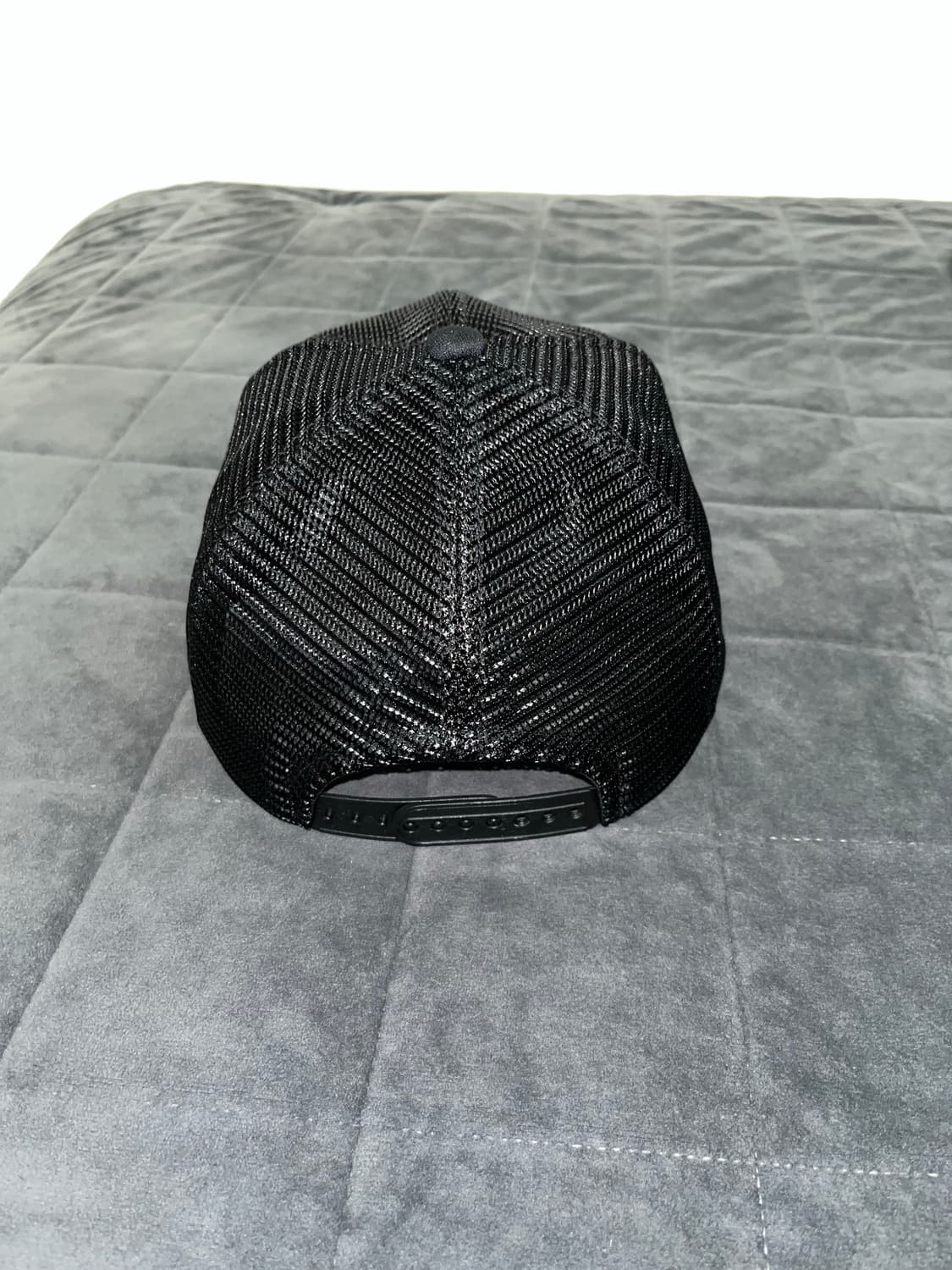 히스테릭글래머 다이너마이트 엔젤패치 올 메쉬 캡 블랙 상품이미지5