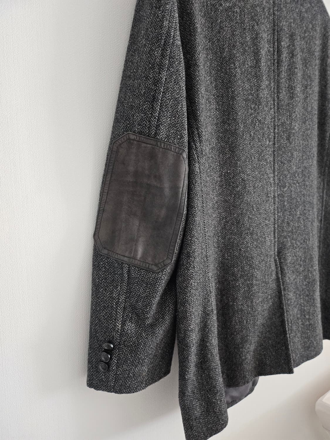 헨리 코튼 헤링본 자켓 상품이미지4