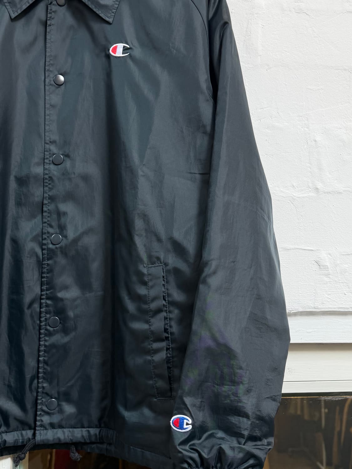 Champion V0100 브레이크 에디션 코치자켓 L 상품이미지5