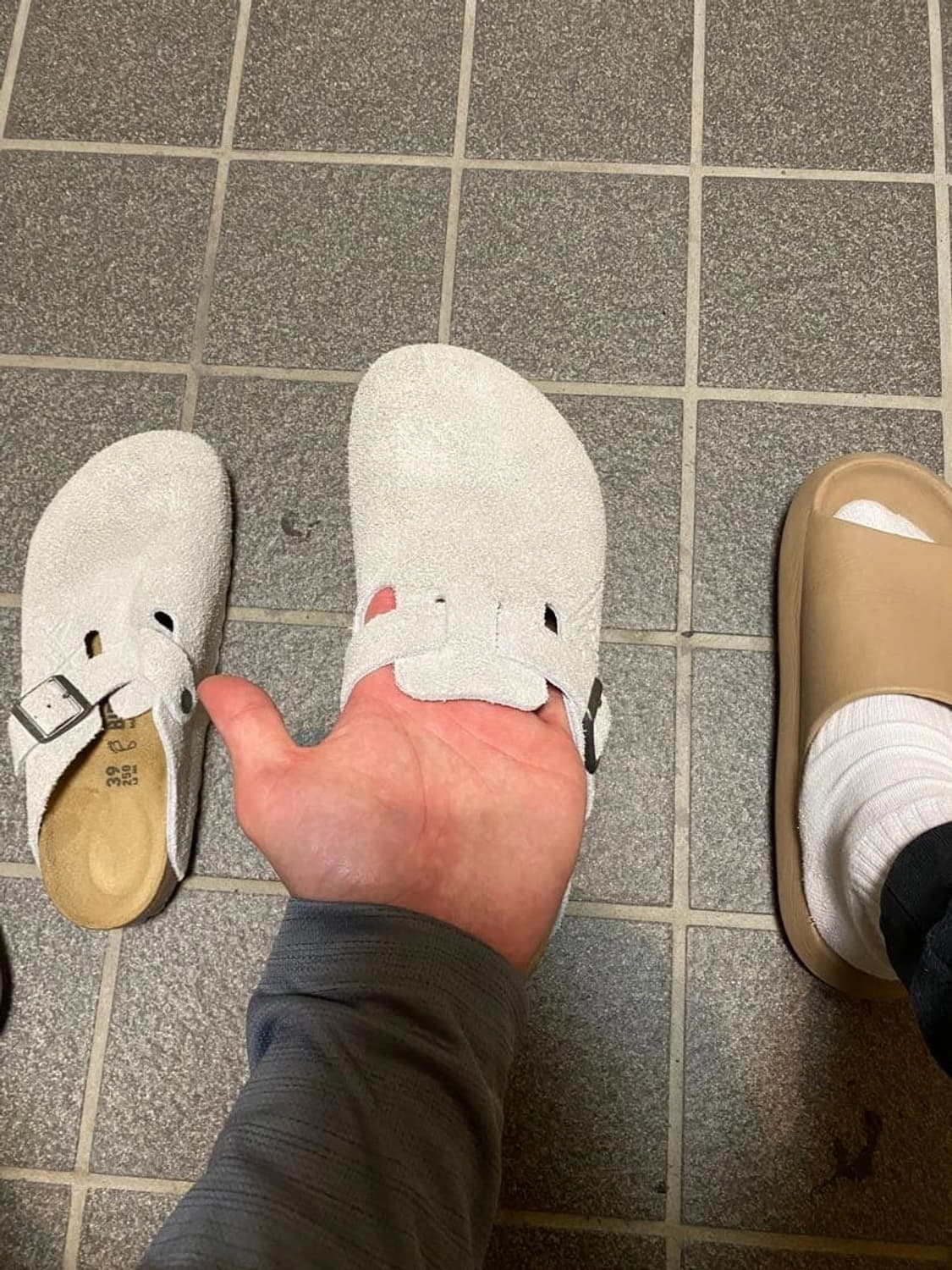 버켄스탁 x 스투시 보스턴 클로그 본  상품이미지7