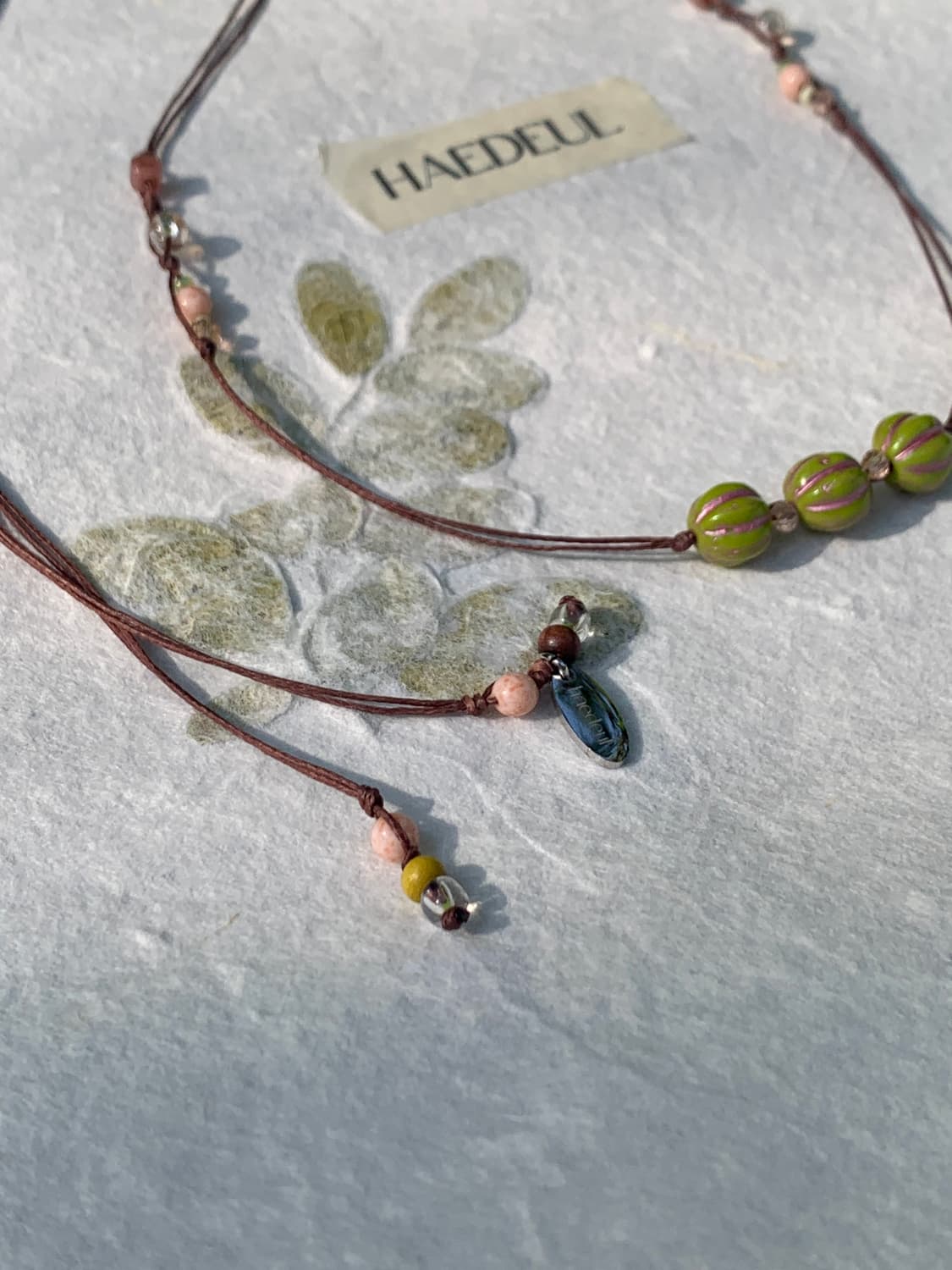 Berry-drift Necklace 상품이미지6