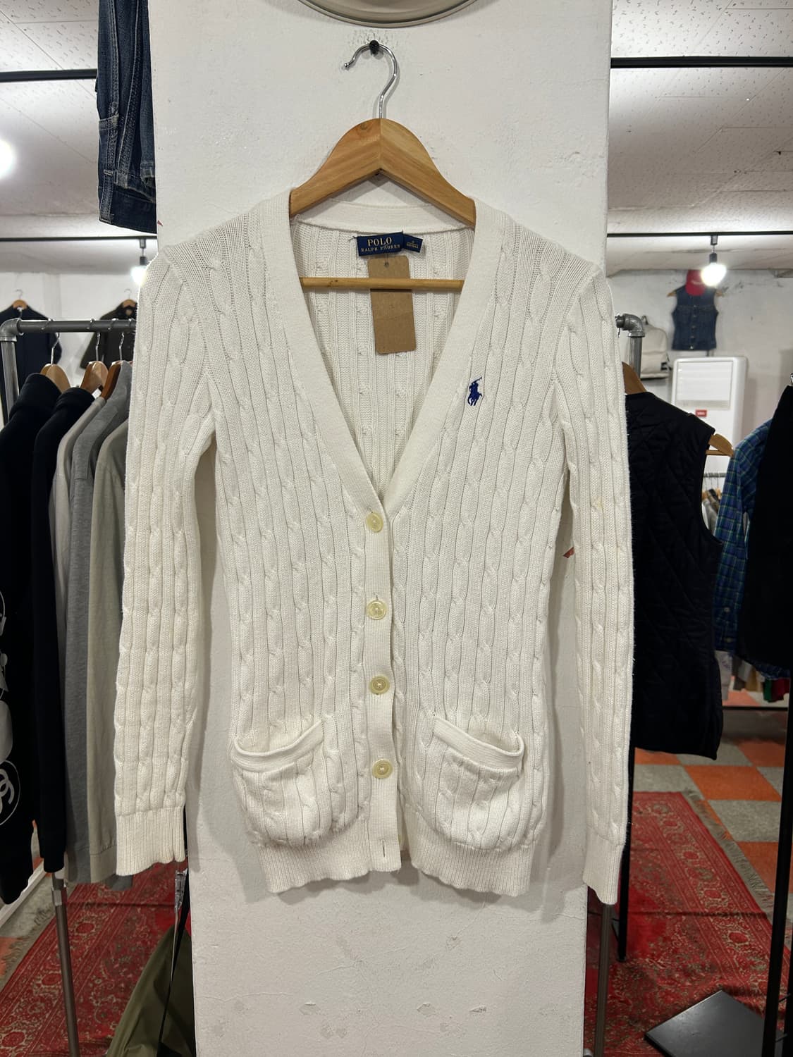 폴로 가디건 상품이미지2