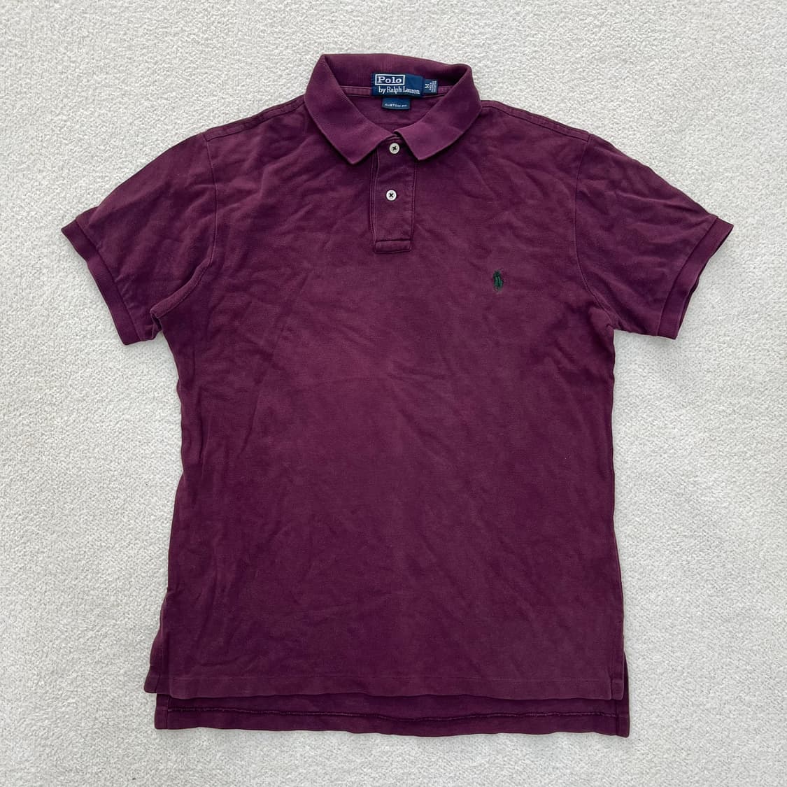 M 폴로랄프로렌 반팔 카라 티셔츠 0303M 상품이미지1