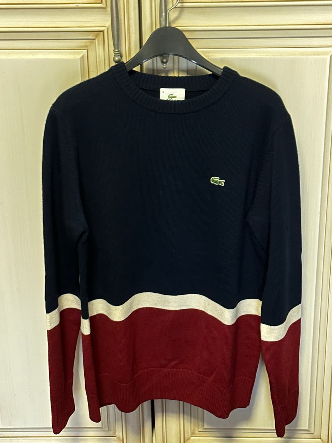 라코스테 울 니트 상품이미지1