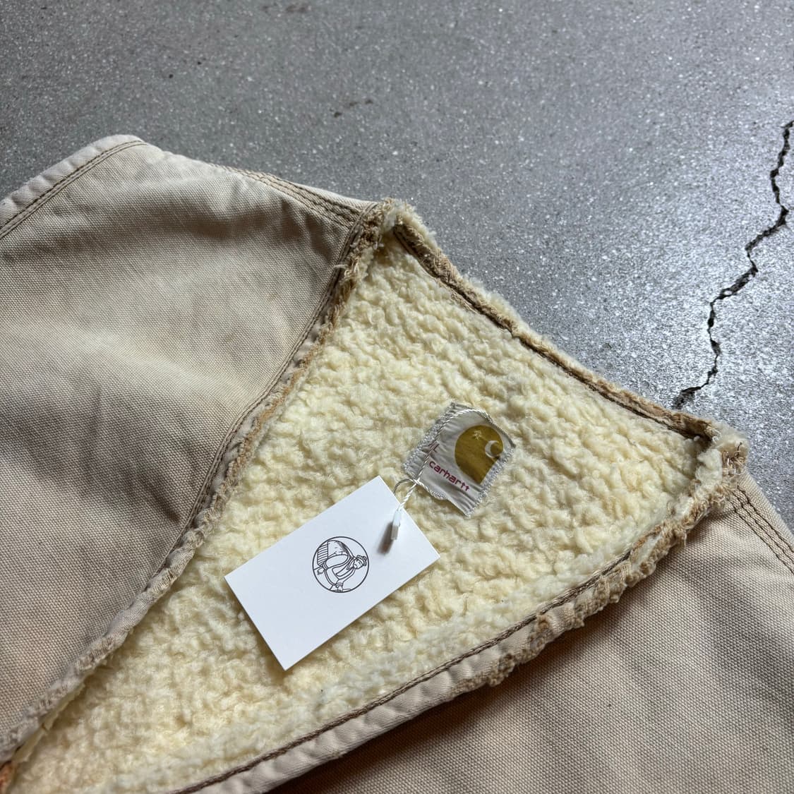 칼하트 쉐르파 베스트 상품이미지2