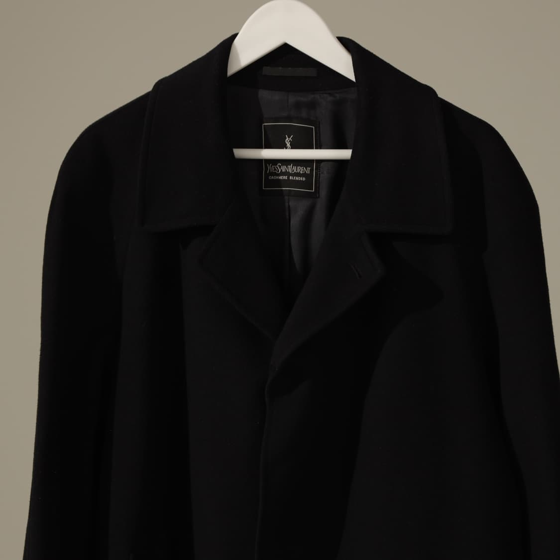 YSL 입생로랑 캐시미어 블렌드 코트 상품이미지5