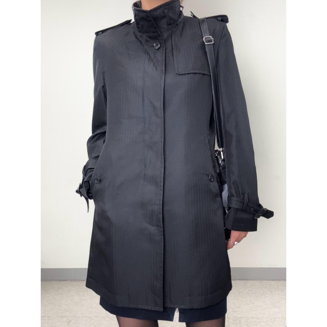 빈티지 블랙 락시크 점퍼 자켓 상품이미지4