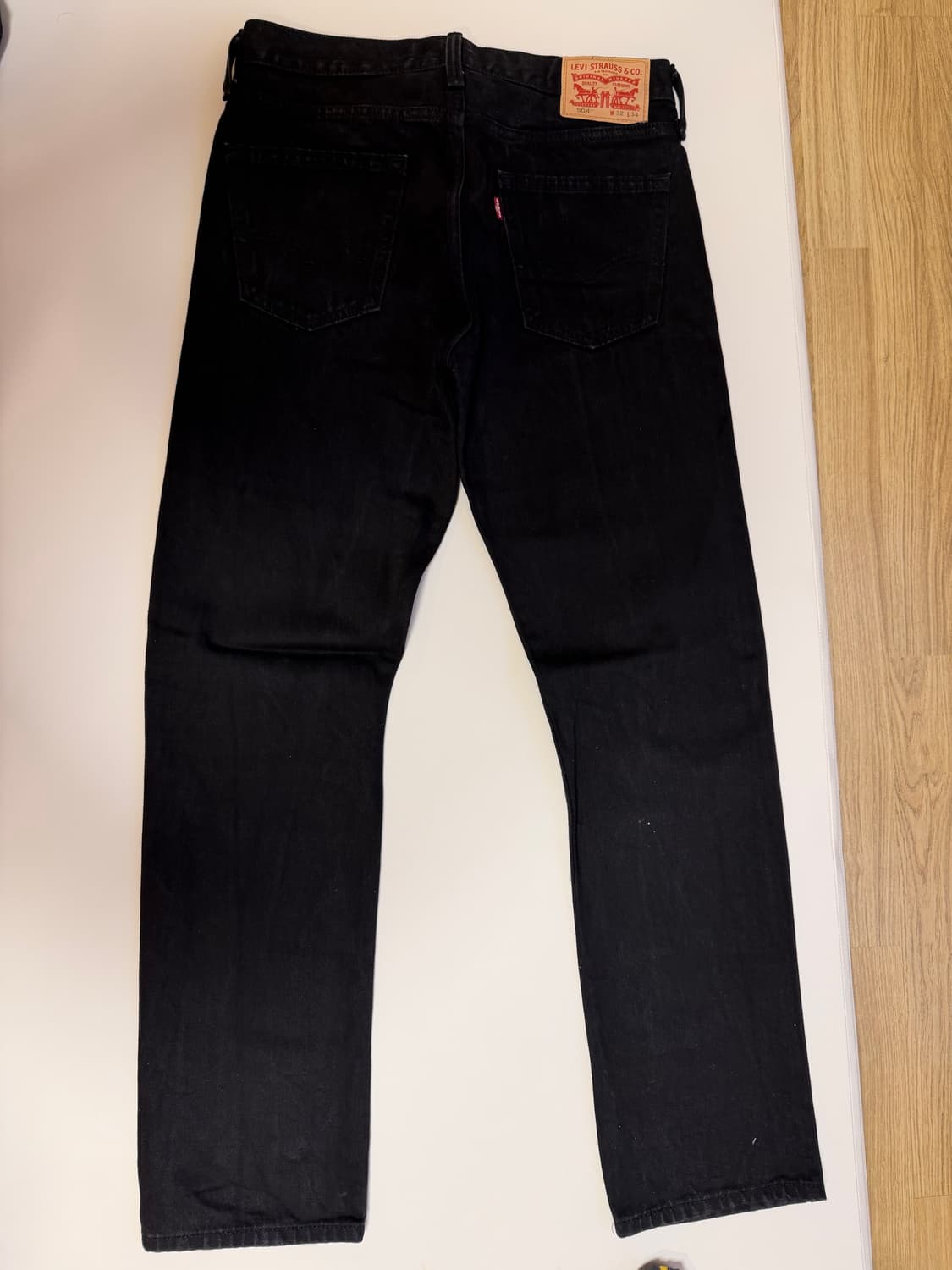 리바이스 빈티지 데님 32 흑청 블랙 상품이미지2
