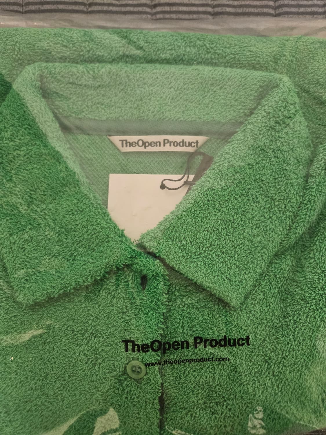 더오픈프로덕트 테리 카라 티셔츠 상품이미지1