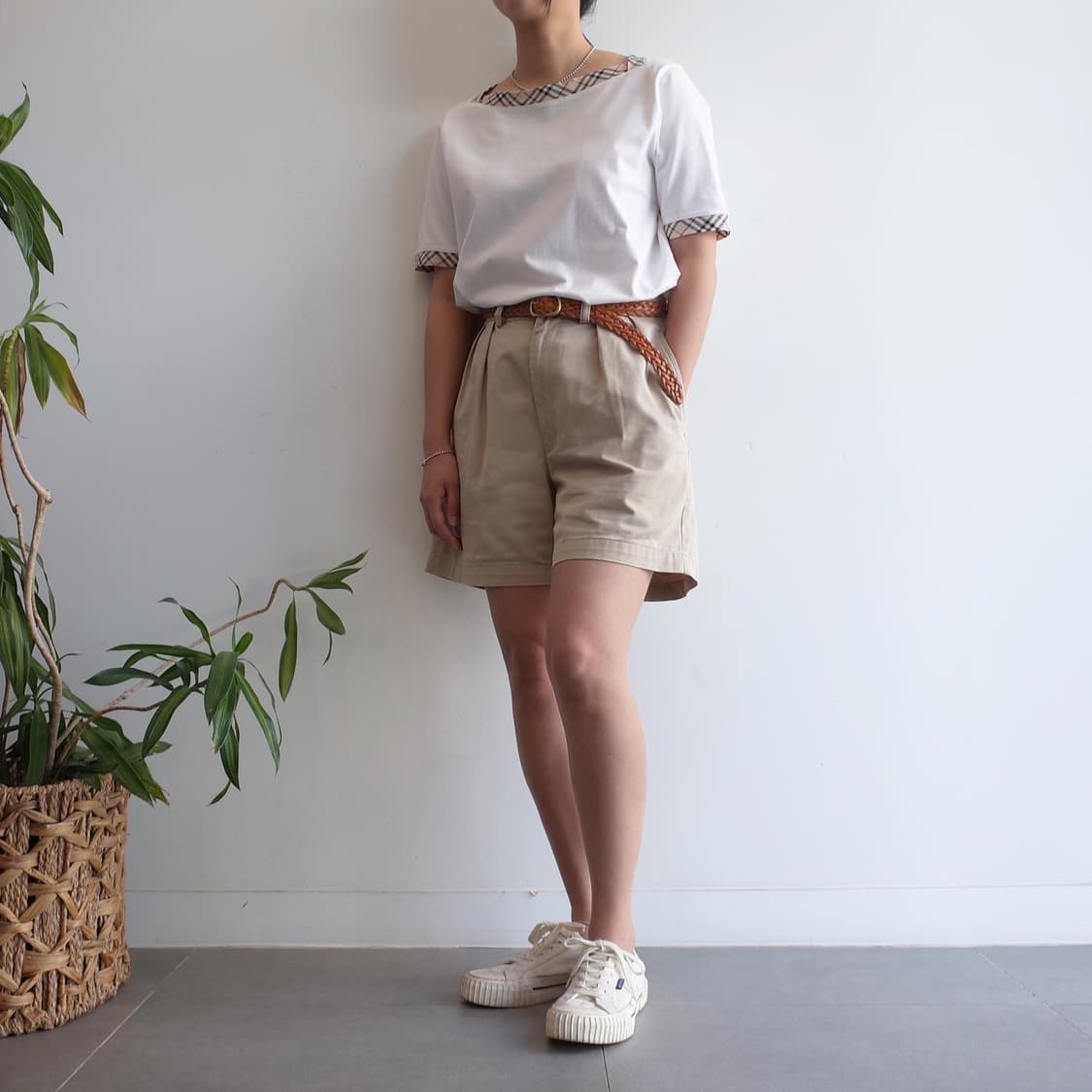 PoloRalphLauren 폴로 랄프로렌 투턱 반바지 상품이미지1