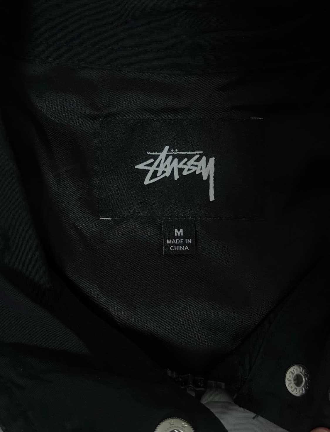 M) 스투시 카페레이서 해링턴 나일론 자켓 상품이미지7