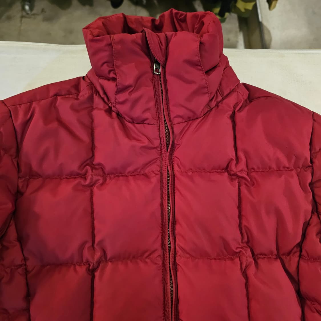 Xs 파타고니아 투웨이 여성 패딩 상품이미지7