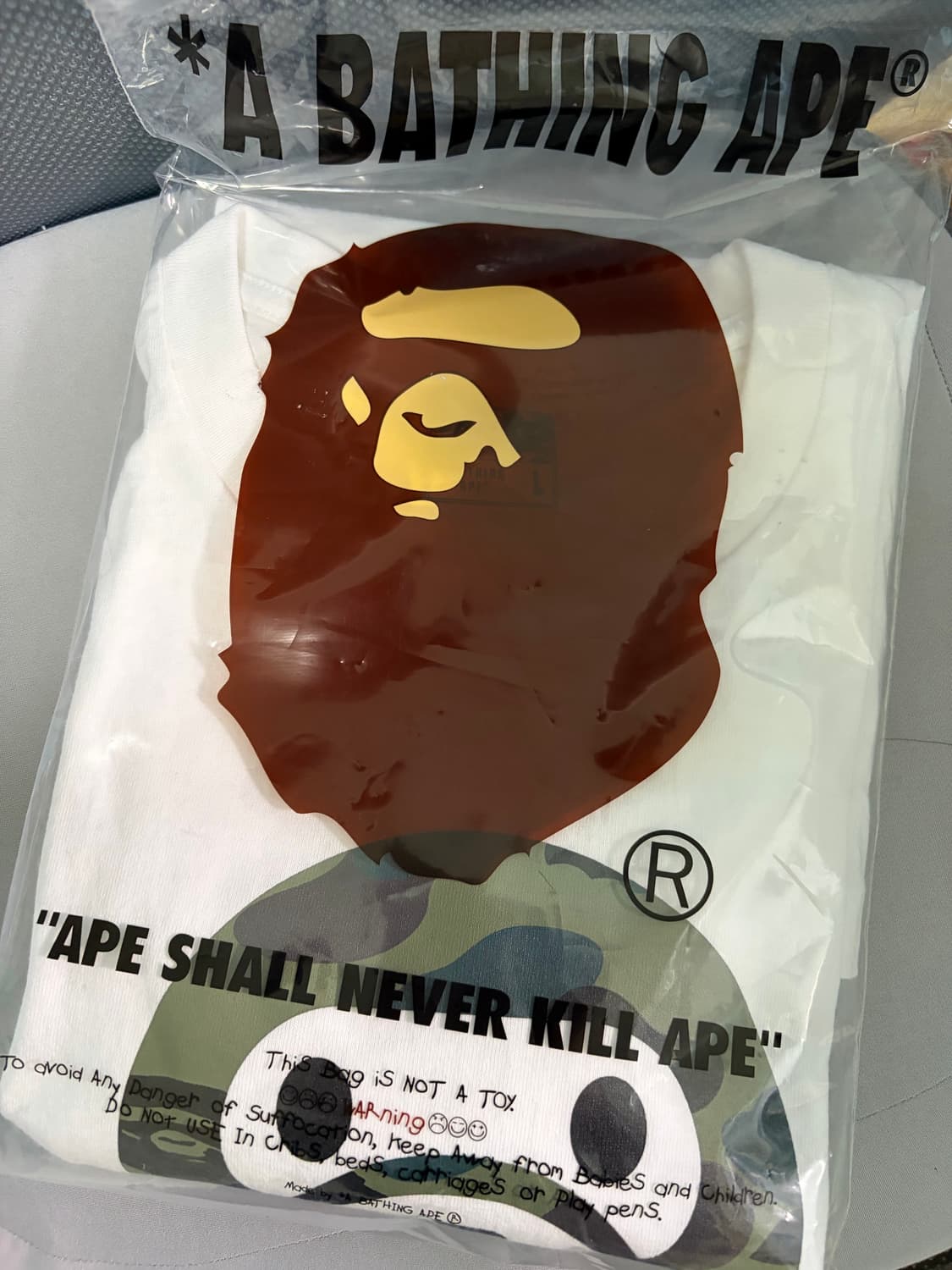 베이비마일로 카모 티셔츠 상품이미지2
