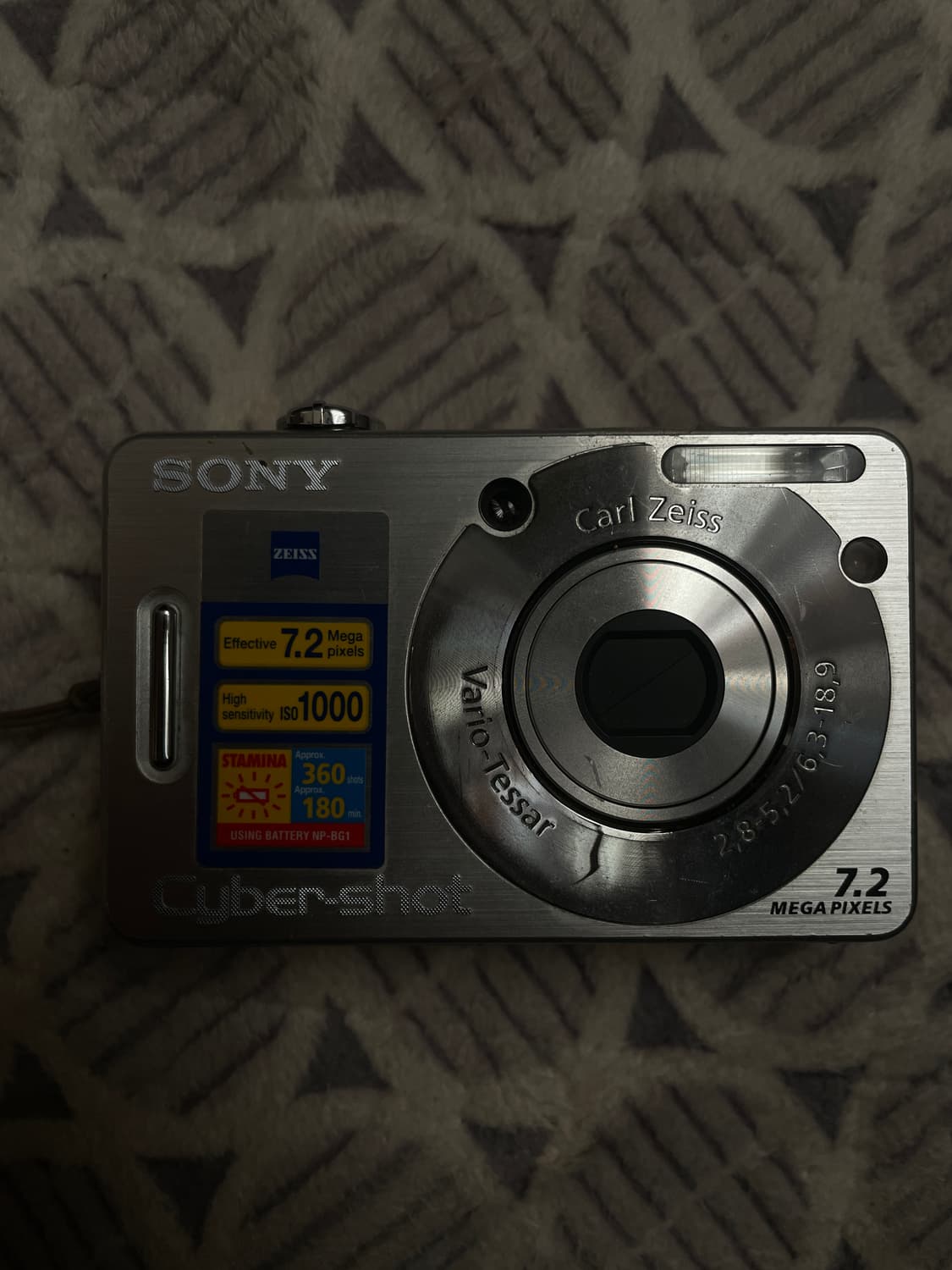 소니 DSC-W70 상품이미지1