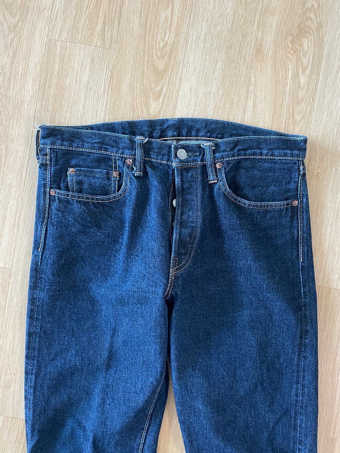 풀카운트 원워시 1110 (테이퍼드핏) 상품이미지1