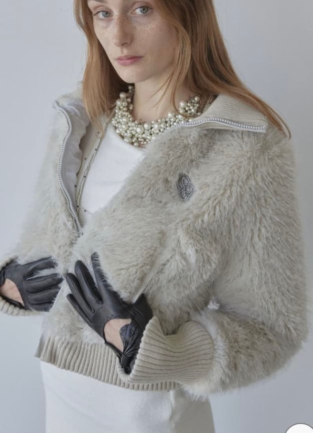 스컬프터 Faux fur  zipup jacket 퍼집업 상품이미지2