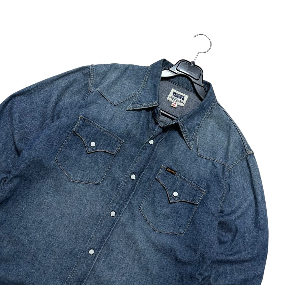 페로우즈 웨스턴 데님셔츠 상품이미지3