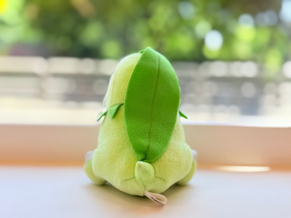 일본 반다이 포켓몬 치코리타 마스코트 인형 13cm 상품이미지4