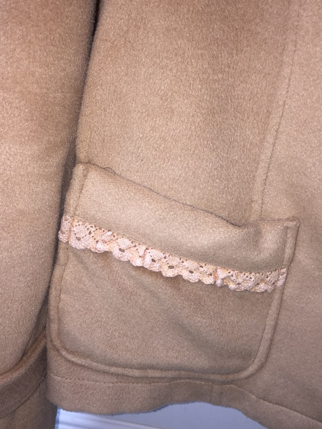 리즈리사 라떼갸루 더플 떡볶이 코트  상품이미지2