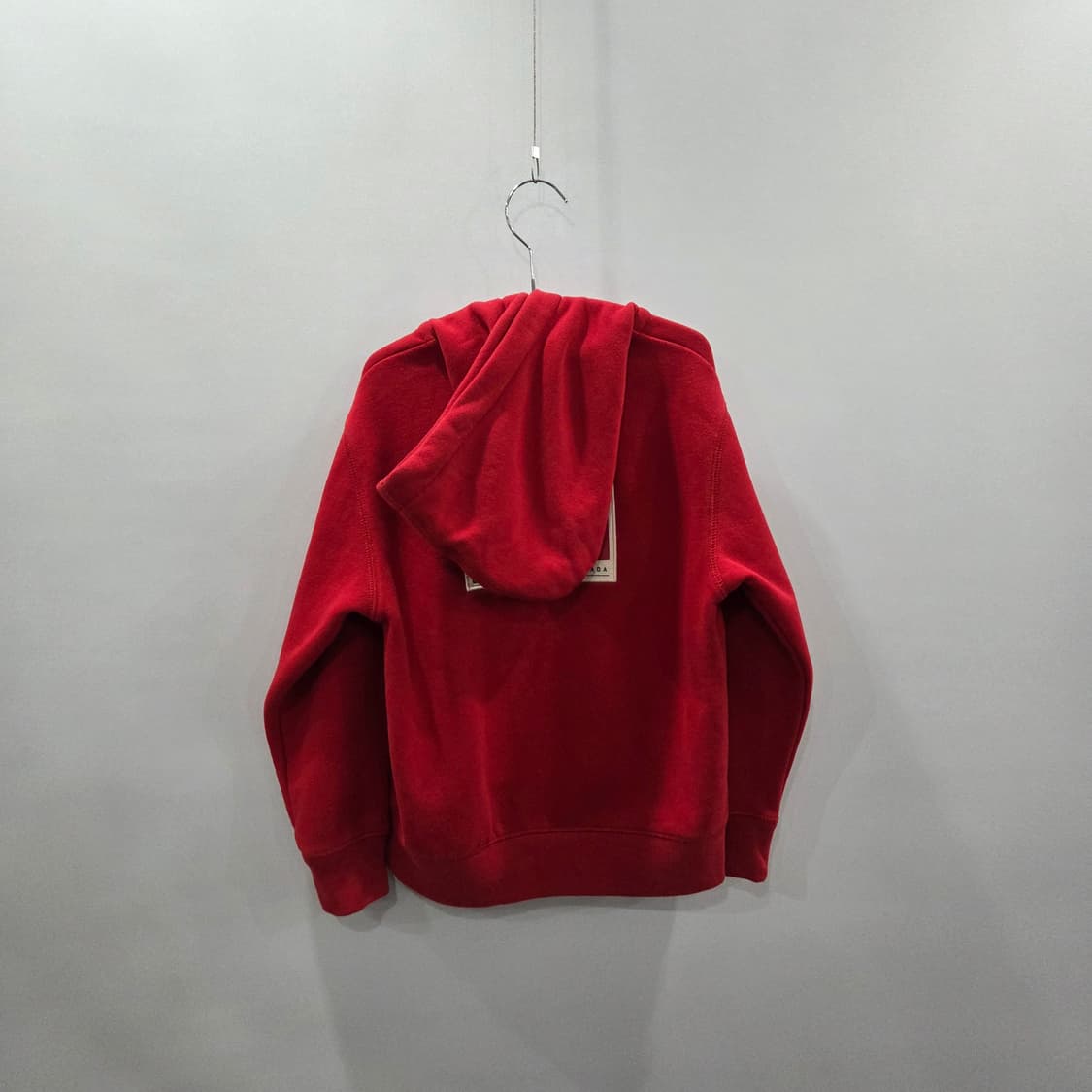 갭 키즈 스펠로고 기모 후드집업 S/6/7 상품이미지5