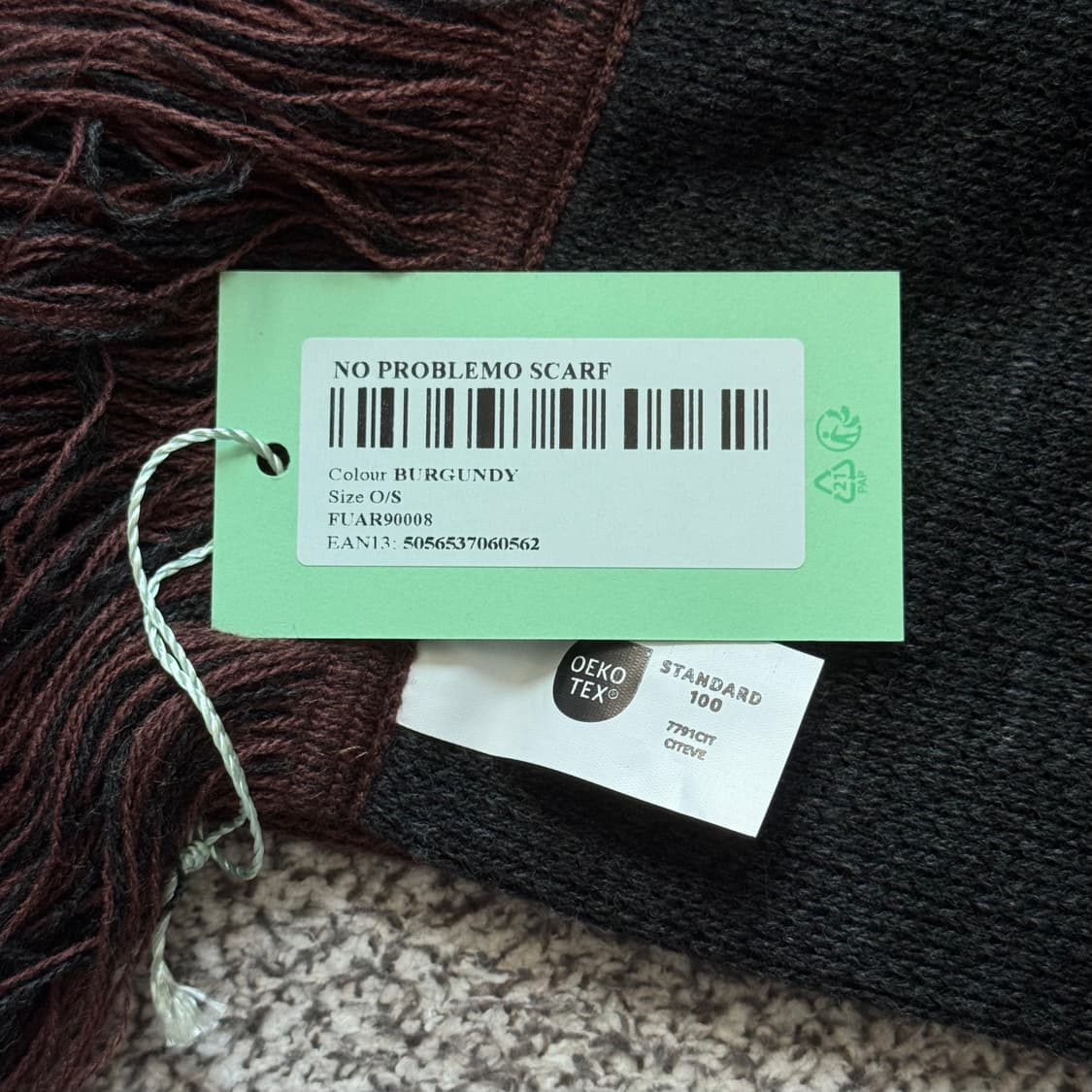 ARIES 에리즈 풋볼 스카프 머플러 목도리 상품이미지6