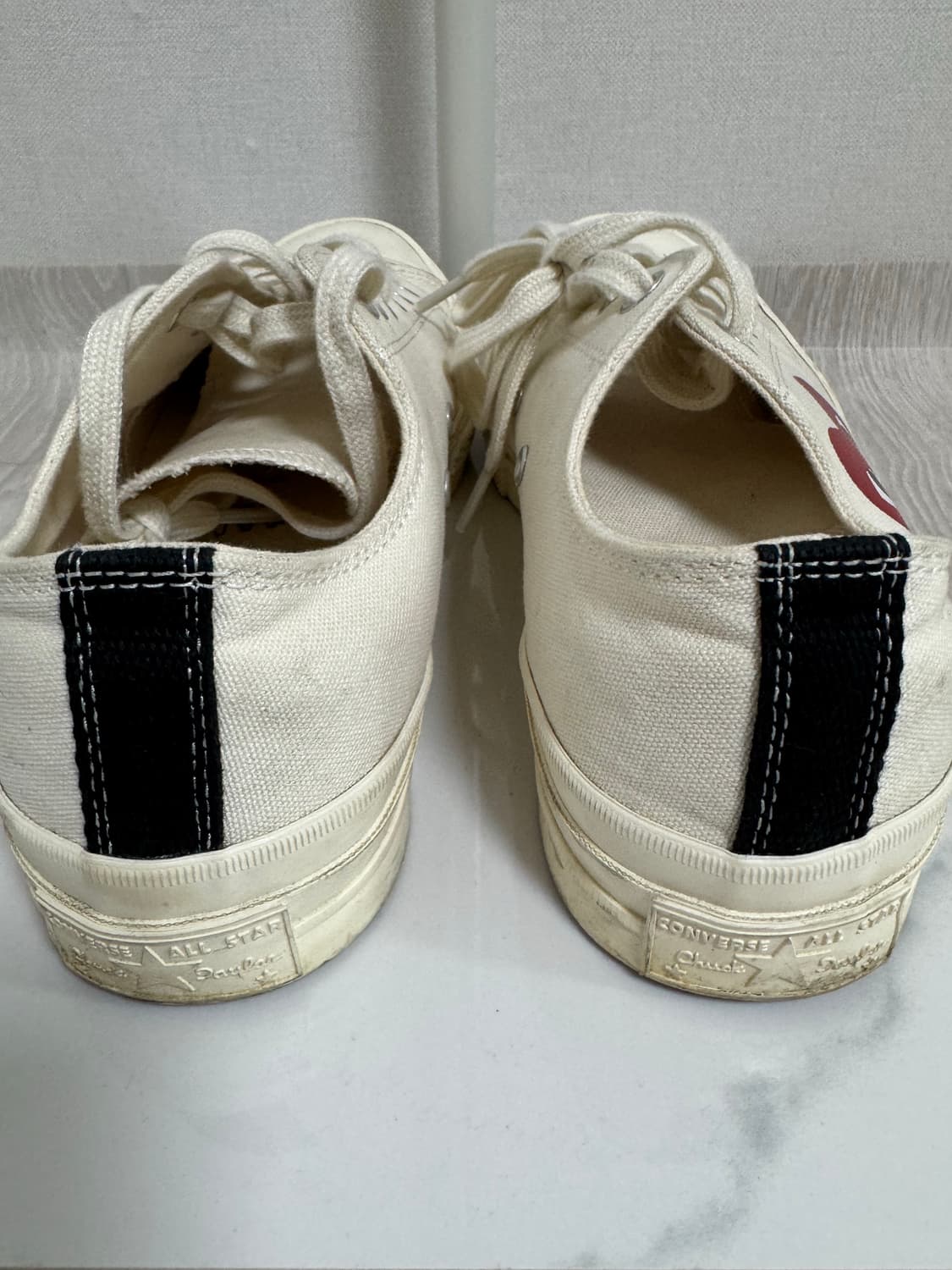 Converse 척테일러 꼼데가르송 스니커즈 250 상품이미지5