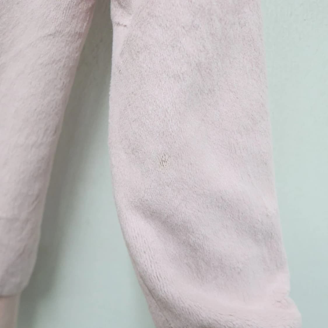 LATINA BY ANAP 핑크 딸기우유 퍼 롱 후드집업 64315 상품이미지8