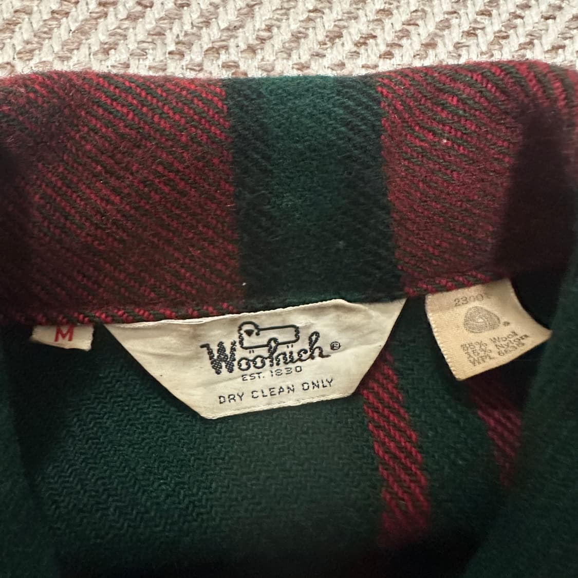 WOOLRICH heavy shirt jacket 상품이미지3