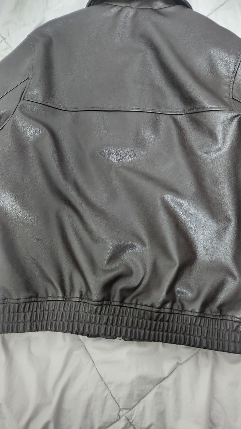 자라 가죽자켓 상품이미지3