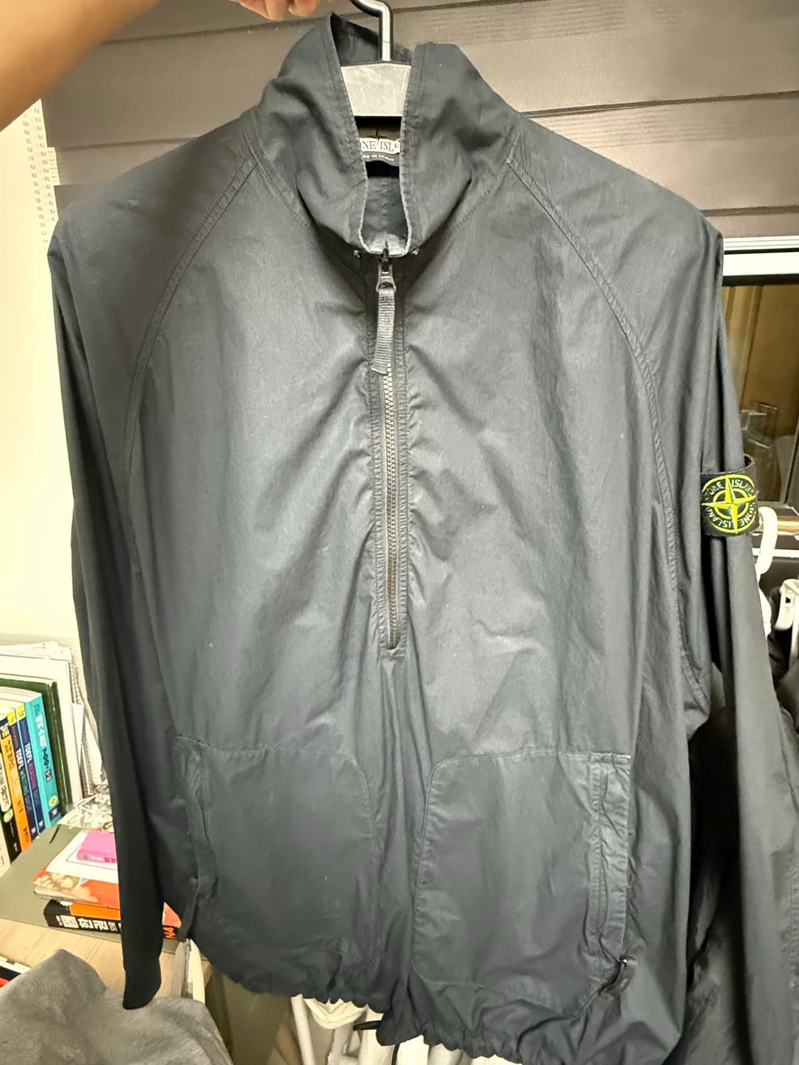 스톤아일랜드 아노락 오버셔츠20ss 상품이미지1