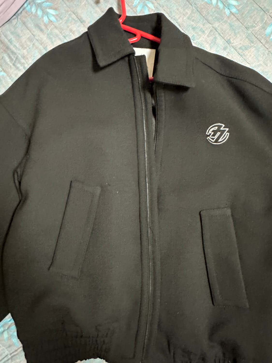 자더에러 오버사이즈 칼라 봄버 자켓 xs 상품이미지3