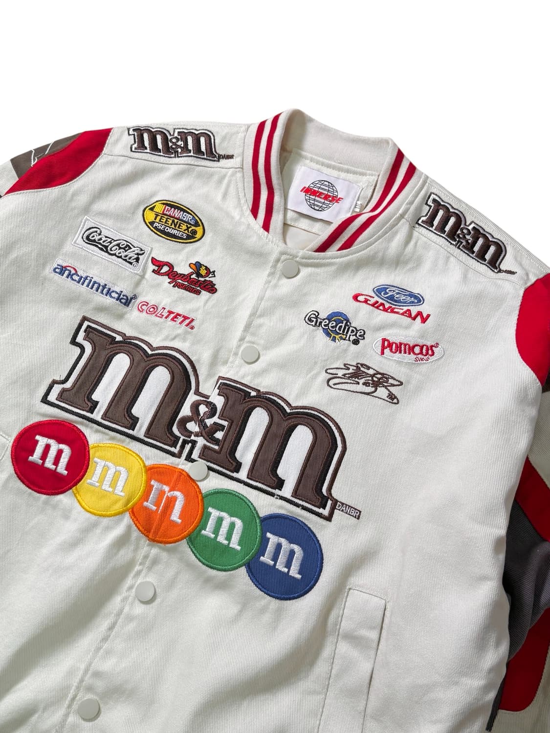 m&m 엠엔엠 레이싱 자켓 상품이미지1