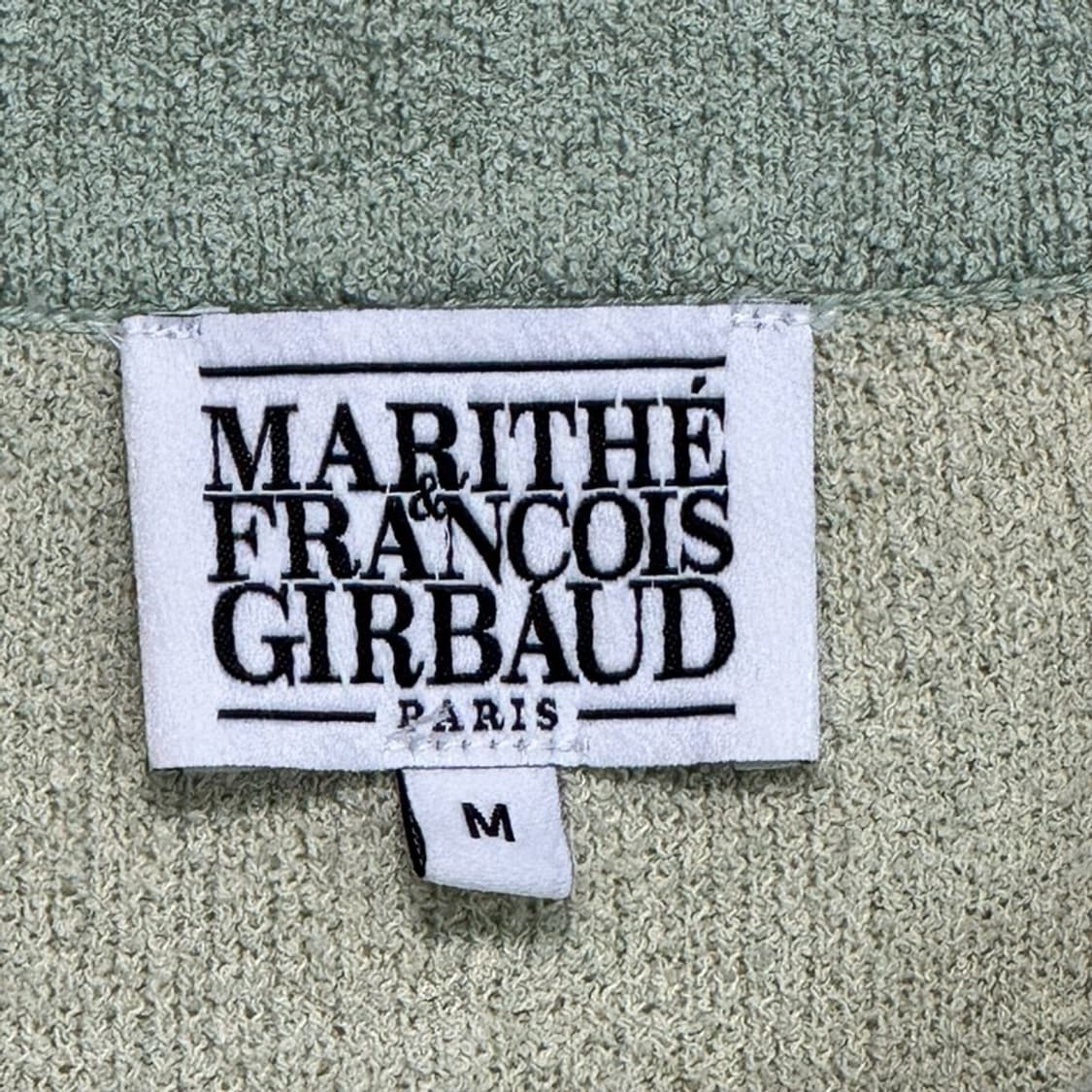 MARITHE FRANCOIS GIRBAUD 체크 니트 M 상품이미지5