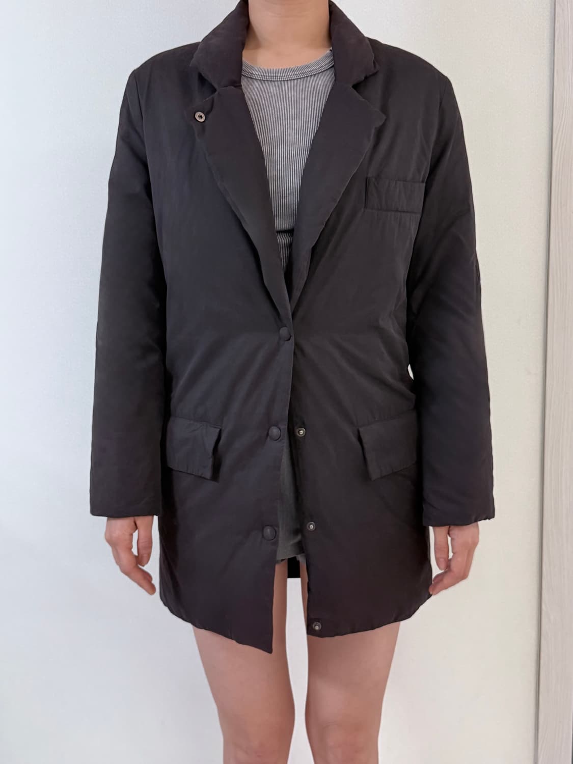 10FW MM6 마르지엘라 푸퍼 코트 상품이미지1