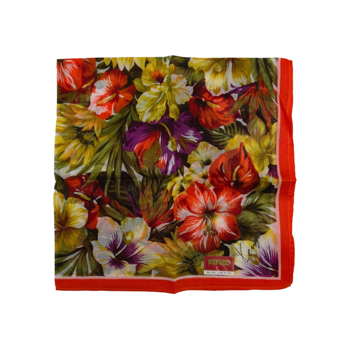 KENZO 겐조 손수건 스카프 [JRBCFS11735-113-09] 상품이미지1