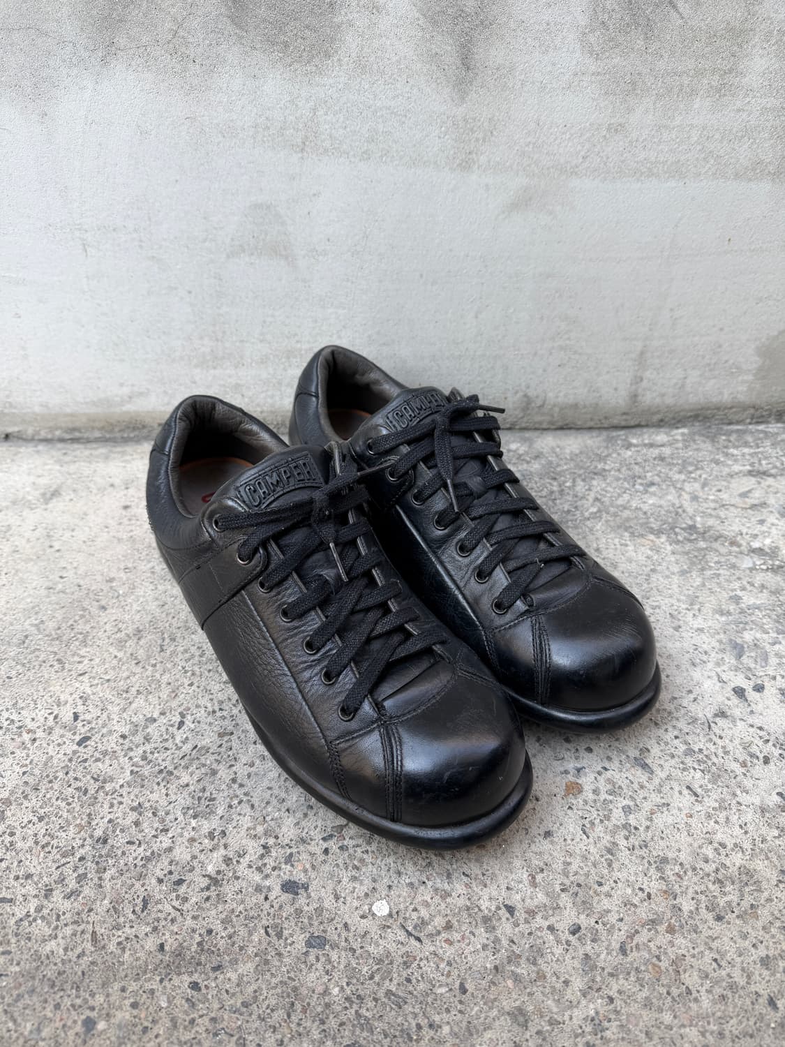 CAMPER PELOTAS 캠퍼 페로타스 레더 슈즈 상품이미지1