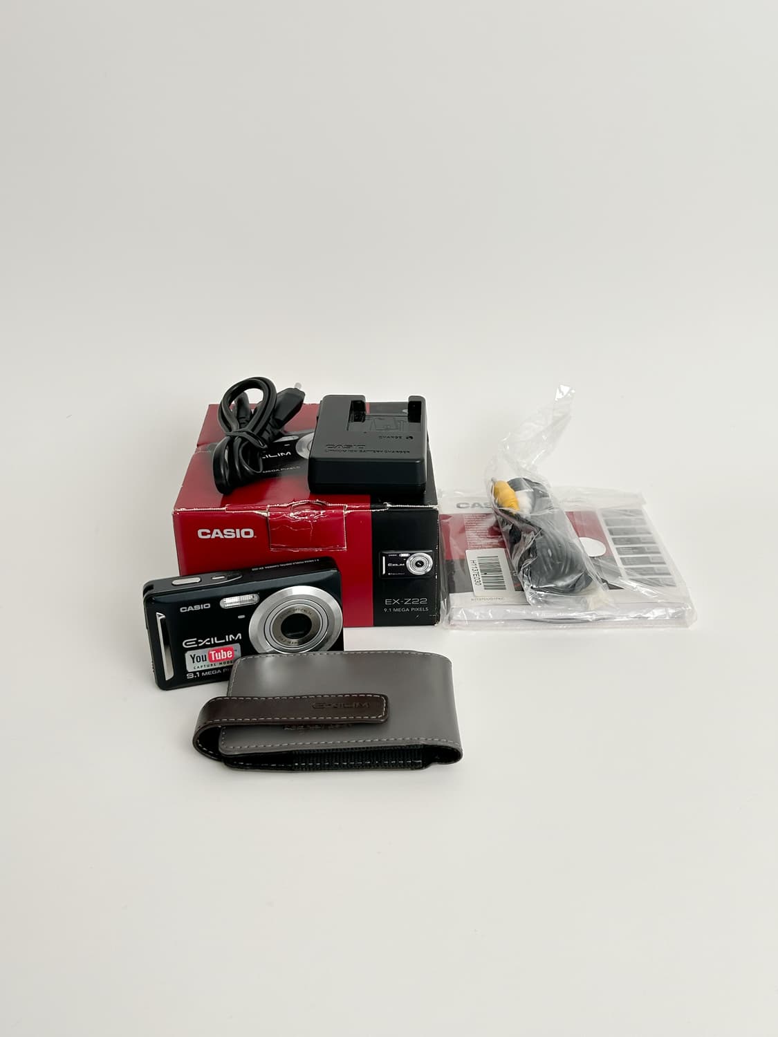 초보자추천!) 카시오 엑슬림 z22 Exilim 빈티지 디카 상품이미지2
