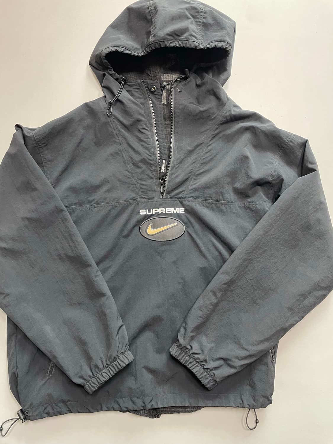 슈프림 나이키 리버시블 아노락 블랙 M 상품이미지1