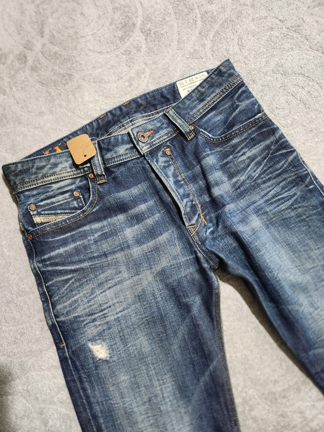 *디젤(Diesel) 빈티지 워싱 데님 팬츠(28-29) 상품이미지3