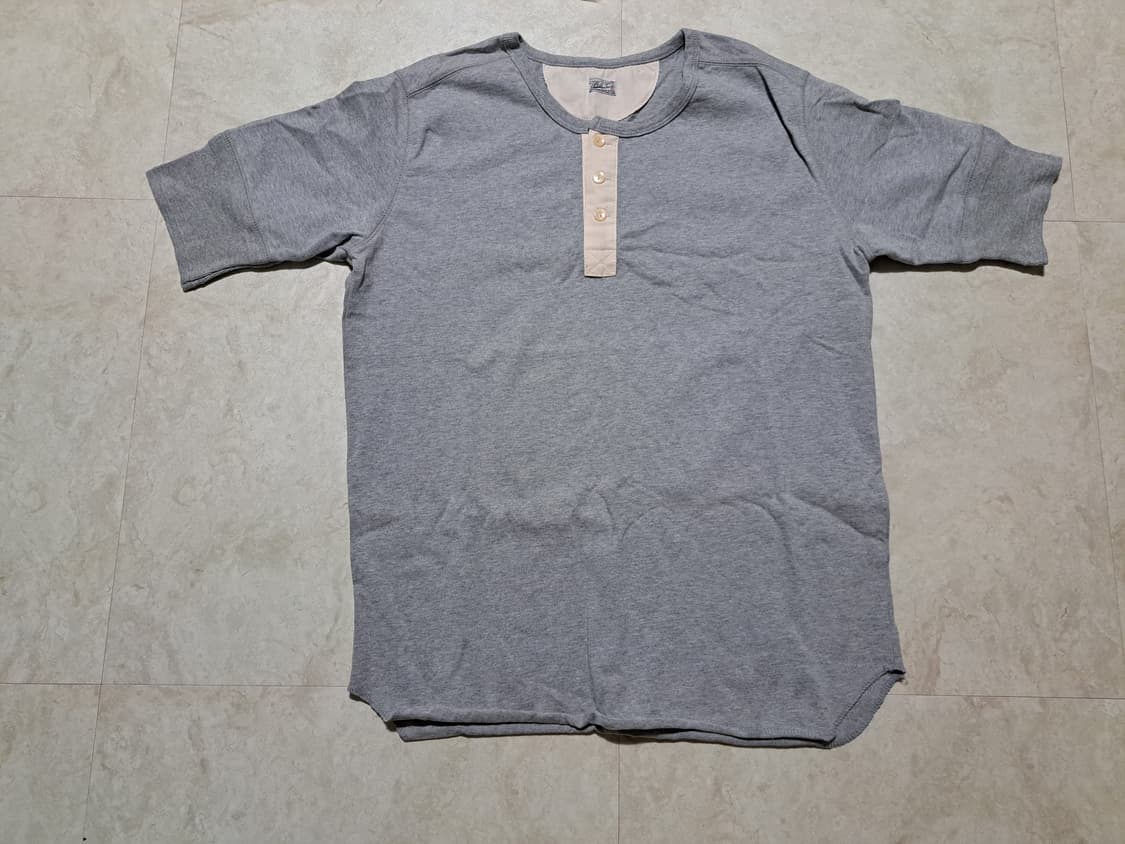 웰코 헨리넥 반팔 티셔츠  상품이미지1