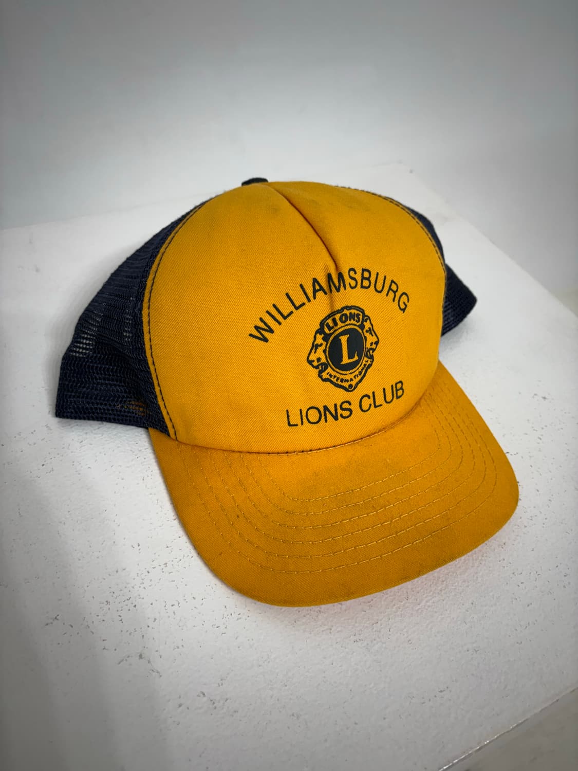 Vtg USA Mash Trucker cap  상품이미지1