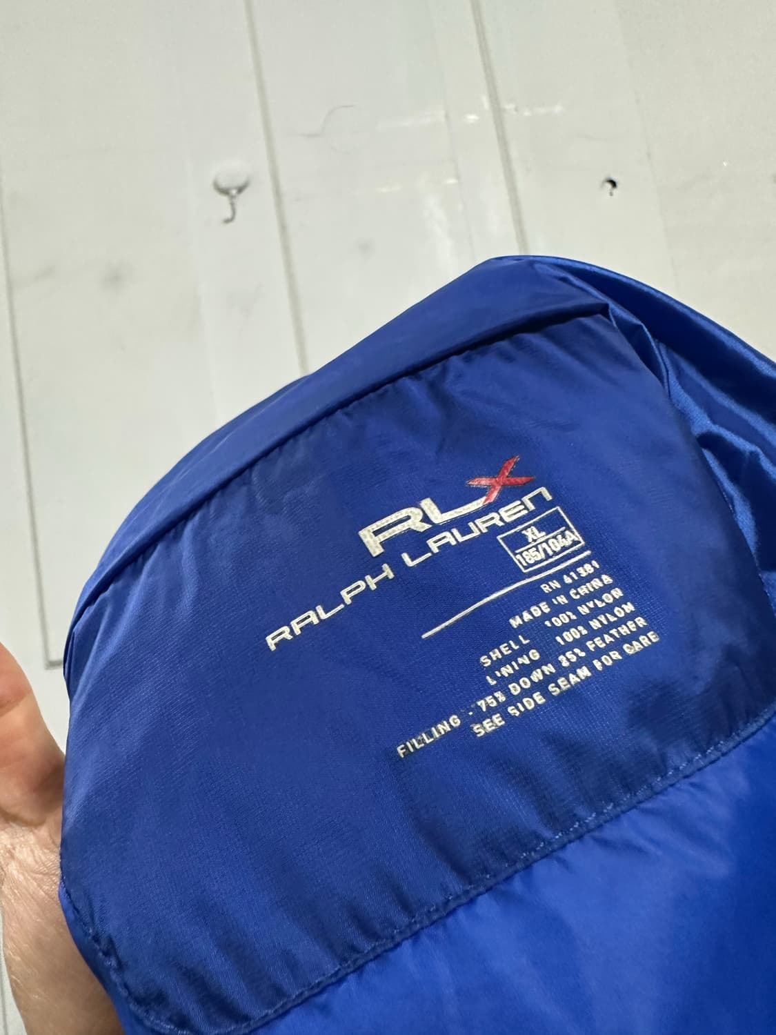 폴로 RLX 경량패딩 상품이미지3