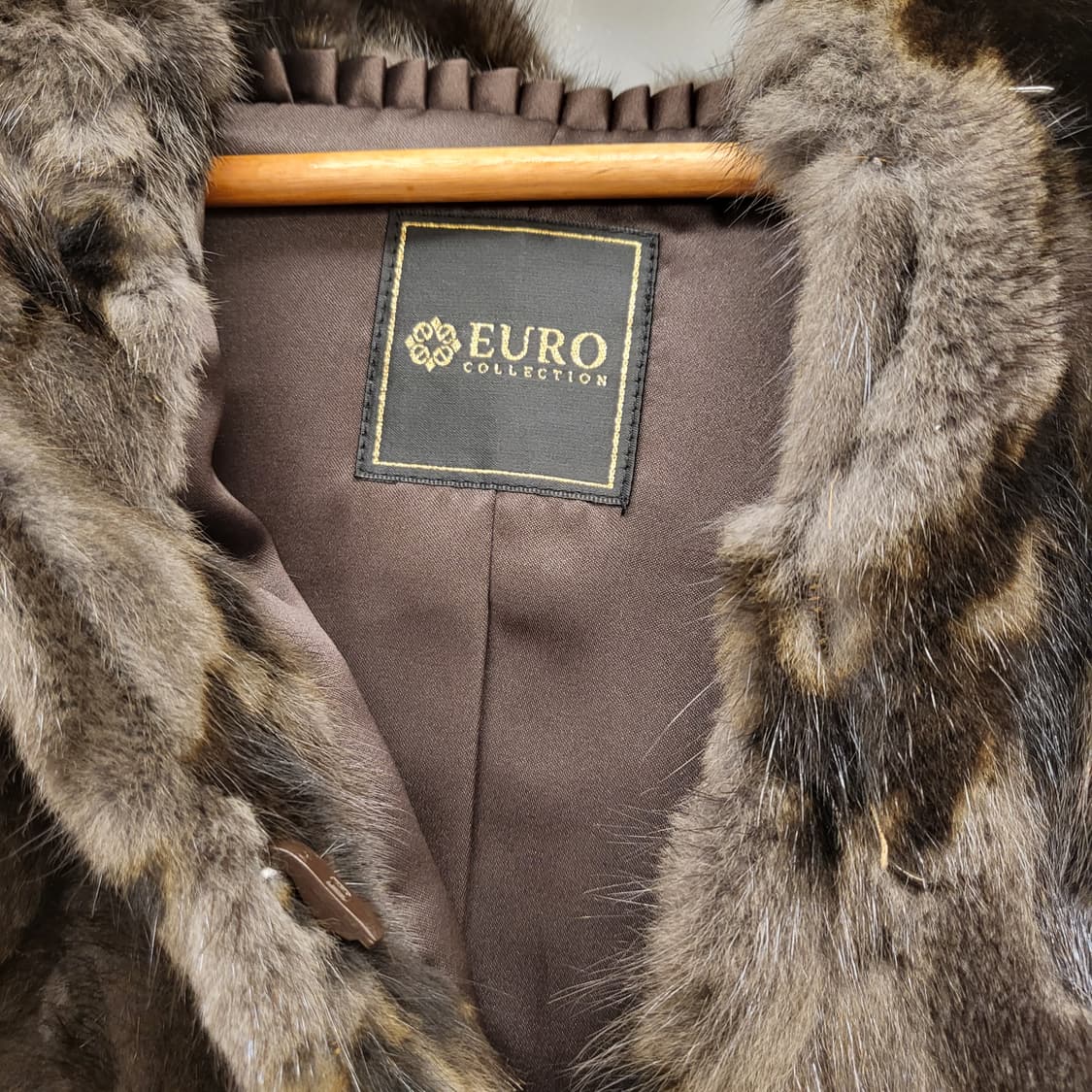 밍크 후드자켓 상품이미지7