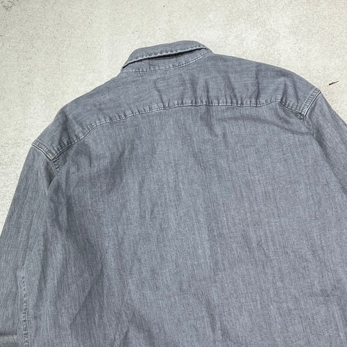 랭글러 그레이 워크셔츠 s10417 상품이미지4