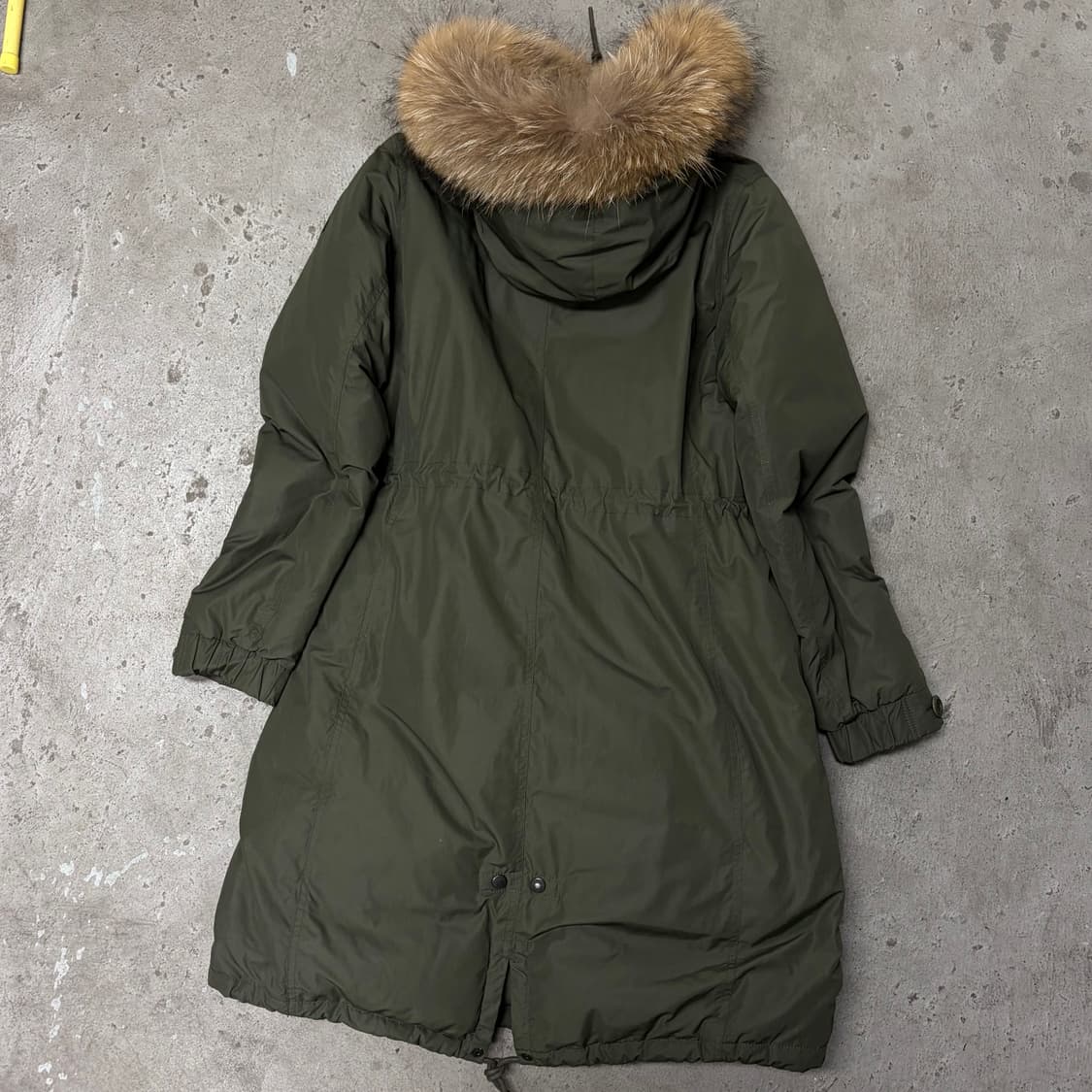 노스페이스 카키 롱 패딩[2000] 상품이미지5